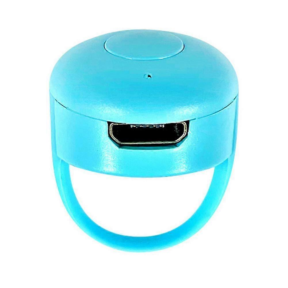 Mobile Phone Remote Control Ring Automatic Page Browsing Liker Phone Bluetooth Fingertip Video Controller Swiper Giving Thumb Up