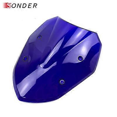 High quality Double Bubble For BMW S1000XR S 1000 XR S1000 XR 2014-2018 17 16 15 14 18 Motorcycle Windshield Windscreen