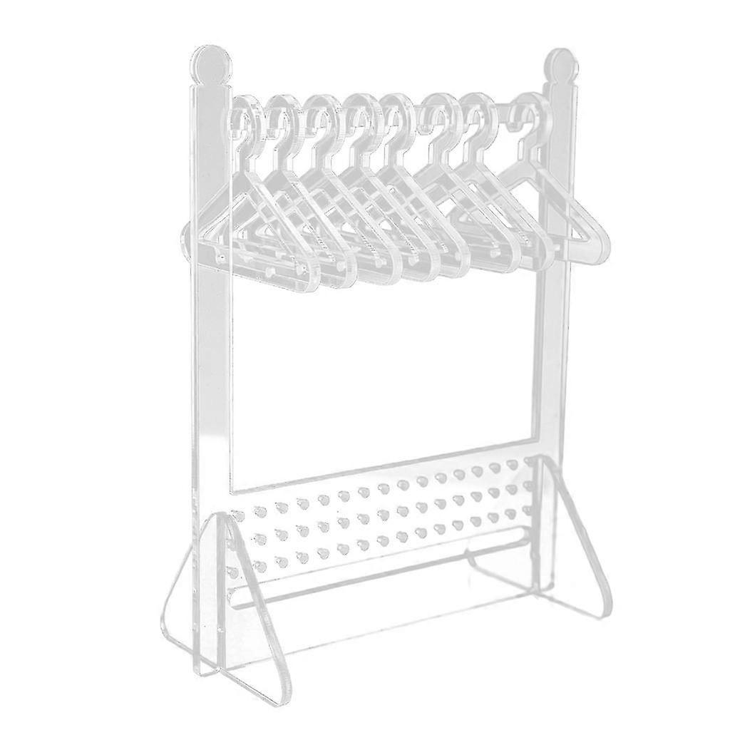 Pendiente de moda Percha de pie Percha Perchero Arete Arete de acrílico Pantalla