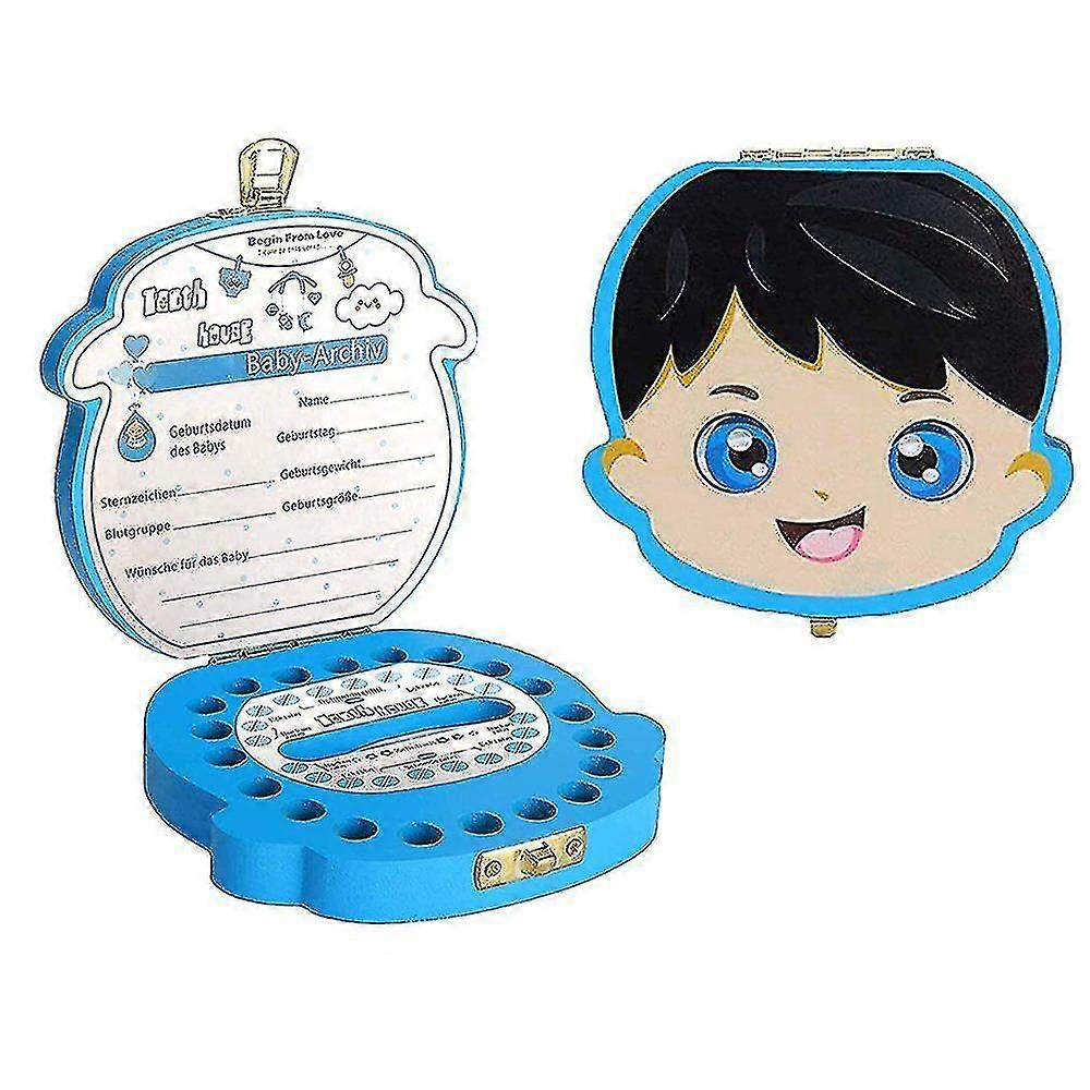 Wooden Tooth Box Milk Teeth Box,tooth Box For Milk Teeth, Storage Box For Milk Teeth