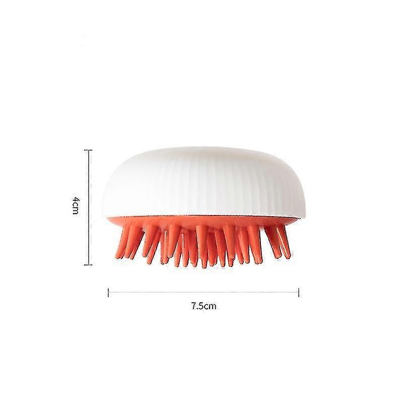 shampoo brush , finely clean and scrub gently, care for sensitive delicate scalp, exfoliate