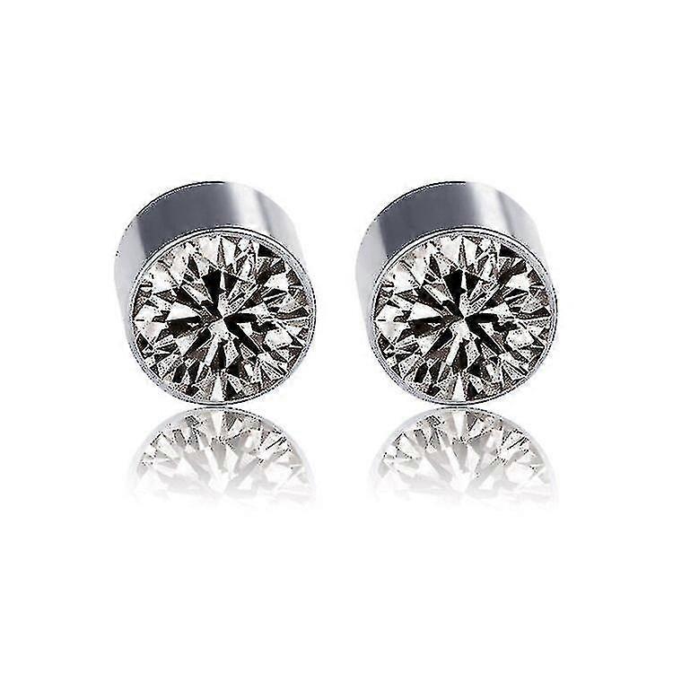 1 Pair Kyana Lympha-circurl Magnetic Ear Ornament, Lymphatic Drainage Therapeutic Studs Earrings