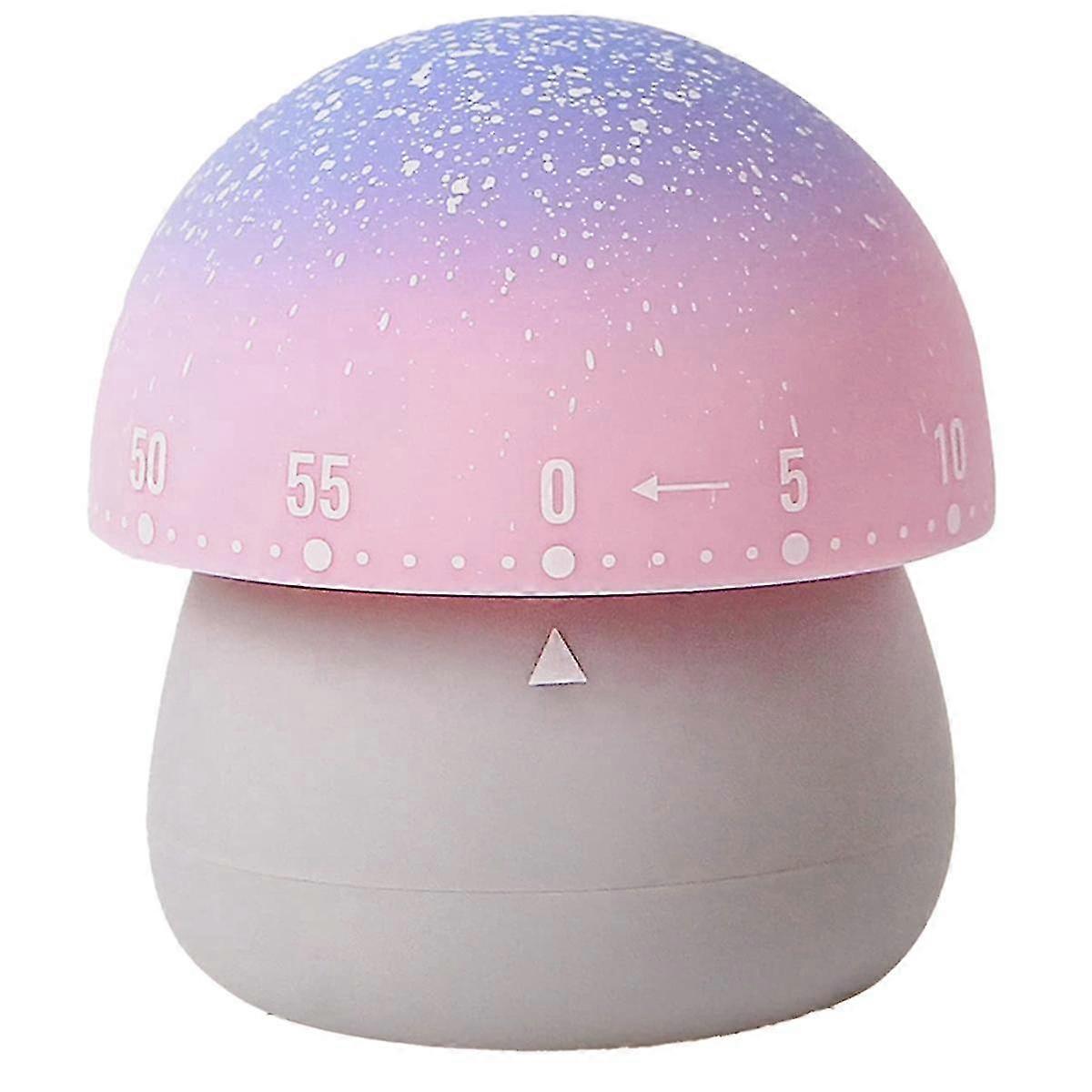 Mechanical Kitchen Timer, Wind Up 60 Minutes Manual Countdown Timer For Classroom, Home, Study And