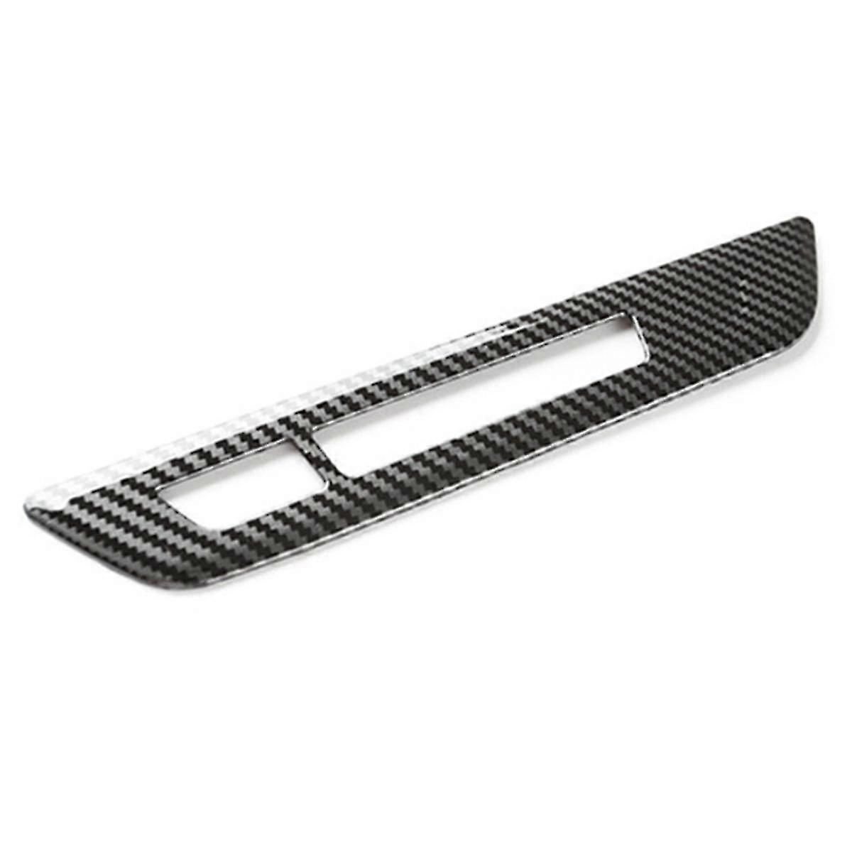 For 5 Series G30 2018-2022 Carbon Fiber Car Seat Memory Lock Button Cover Trim Frame Decor Sticker