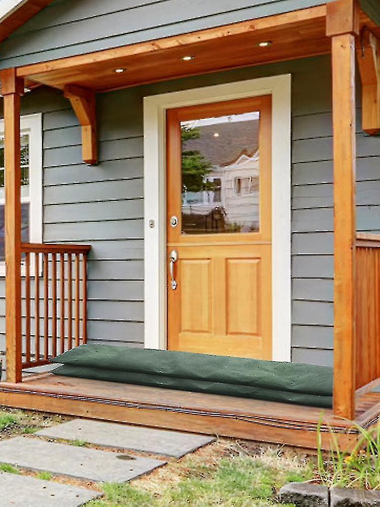 حواجز فيضانات تعمل بالماء لأبواب المنازل، وأكياس رمل بدون رمل للتحكم في الفيضانات، وأكياس رمل بديلة للحماية من المطر