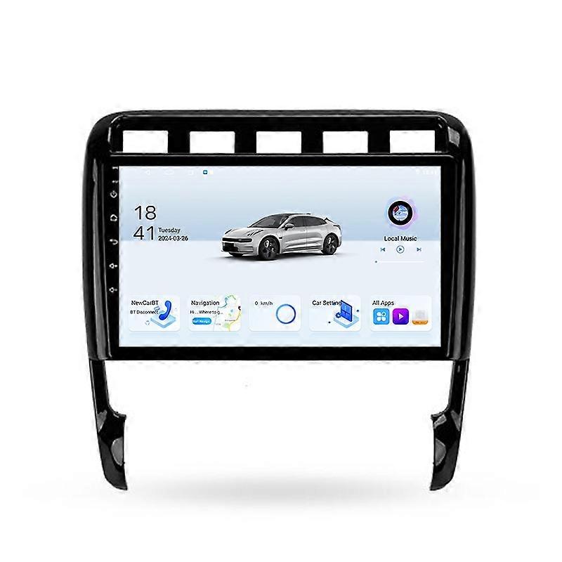 For Porsche Cayenne I 1 9PA 2002-2010 Car Radio Multimedia Video WIFI Navigation GPS