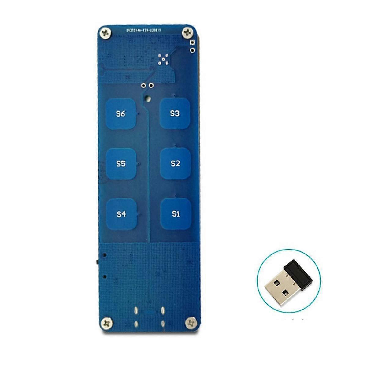 5 Keys Air Flying Mouse 2.4G Control Customized Keys Multi-Function Mouse Multimedia Keys Function