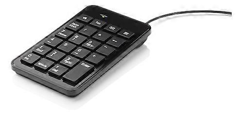 DELTACO Ziffernblock, 23 Tasten, 4 Hotkeys - Schwarz