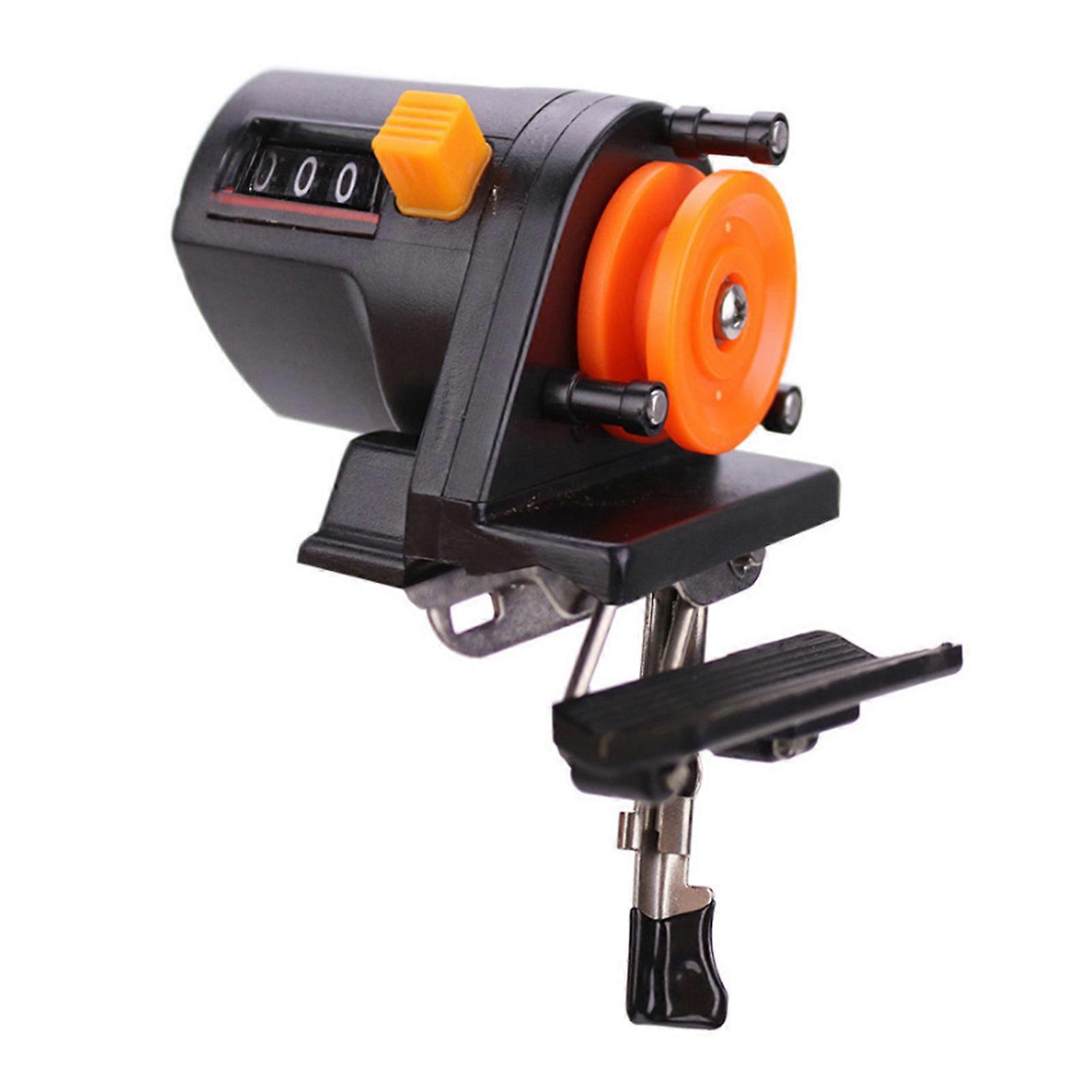 Fishing Line Depth Finder Counter Lightweight Portable Fishing Tool Accurate Reading Fishing Line Counter Accessories