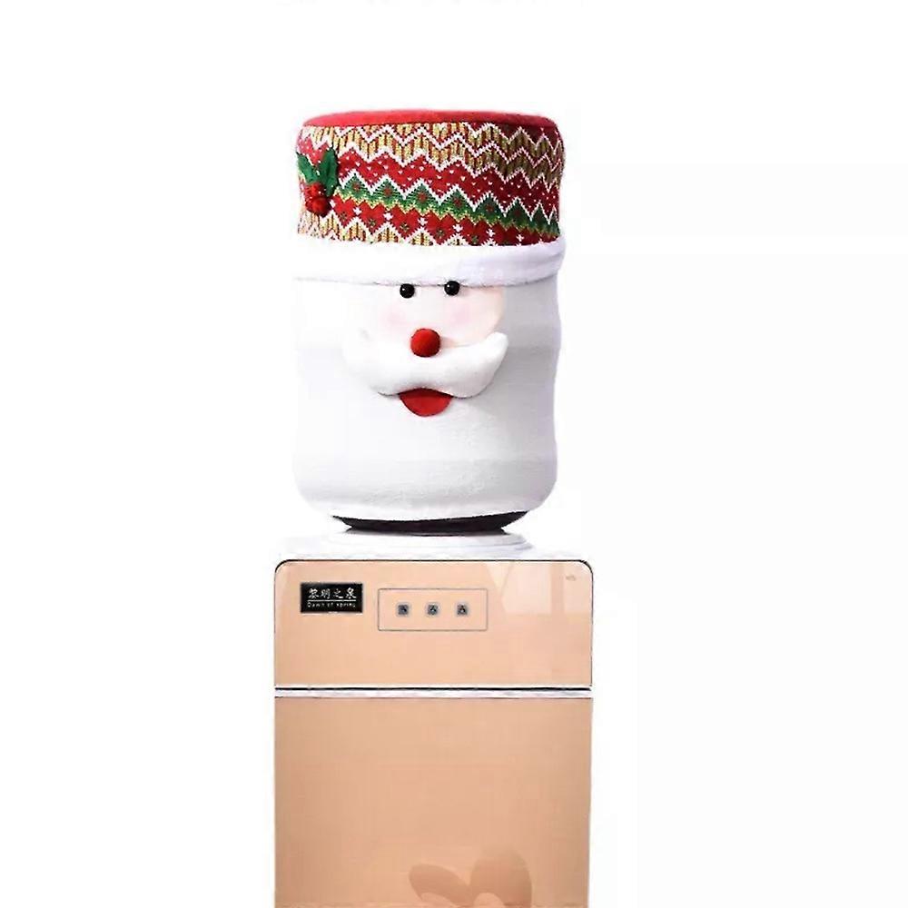 Julevanndispenserdeksel Høy elastisk vannbøtte støvdeksler