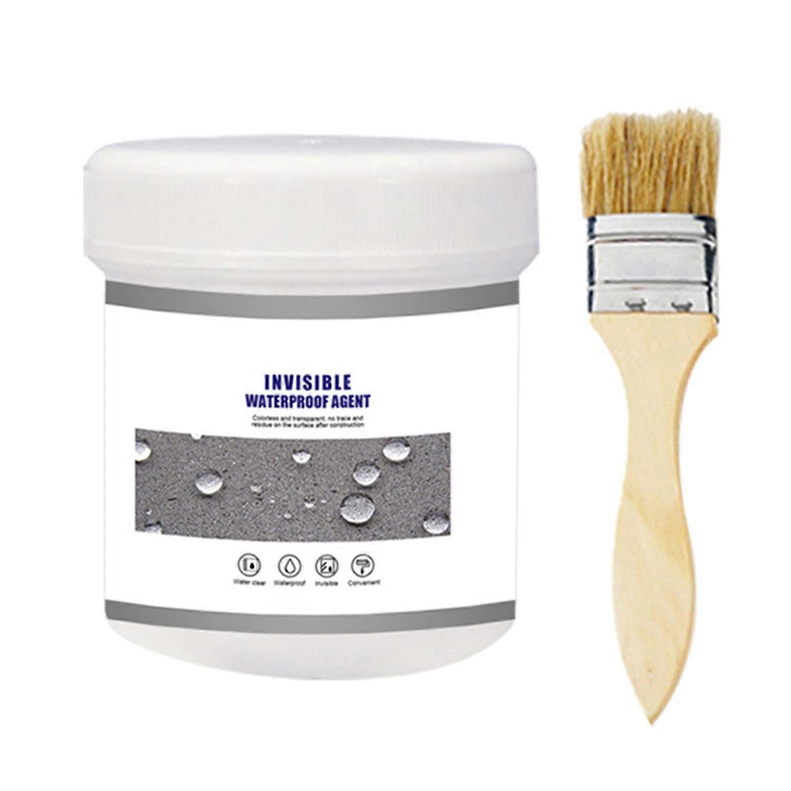 Transparent Waterproof Tile Trapping Repair Glue with a Brush Weather Resistance Mighty Sealant