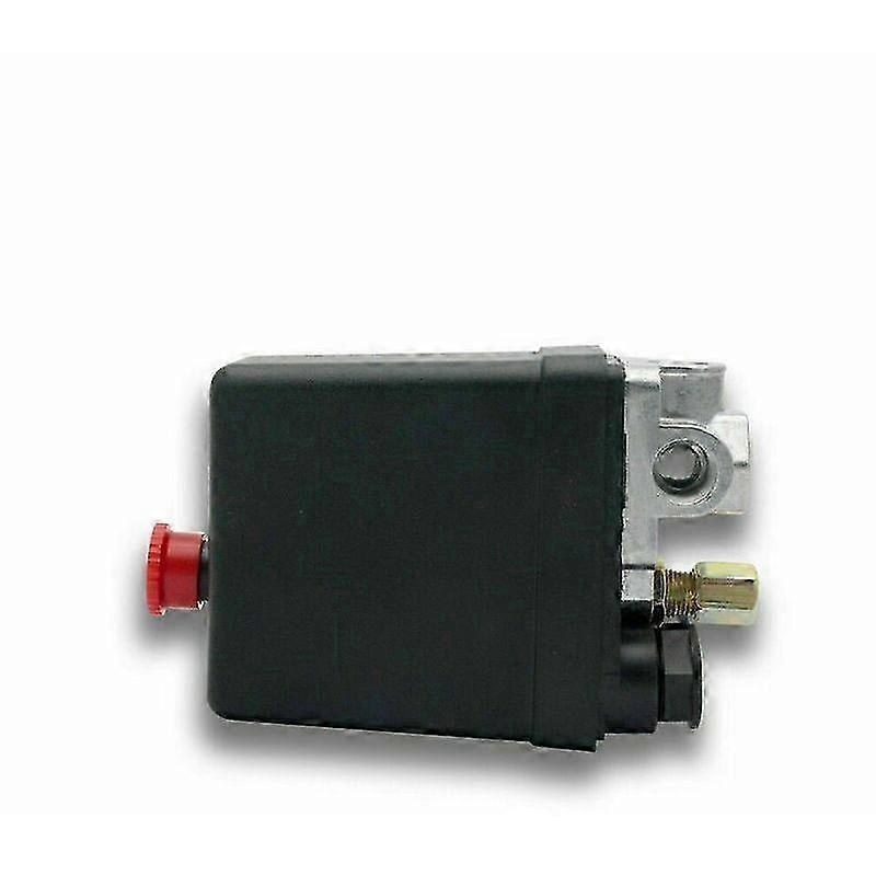 Interruptor de presión g1/4, válvula de control de interruptor de presión trifásico vertical de cuatro orificios de 240v para compresor de aire, regulador de presión del compresor de interruptor de presión