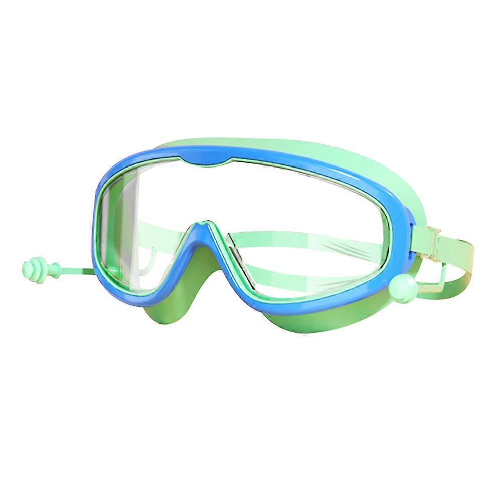 Candys Color Large Frame Simglasögon med öronproppar Anti-Fog Fitting Eye Goggles för barn Flicka Pojke