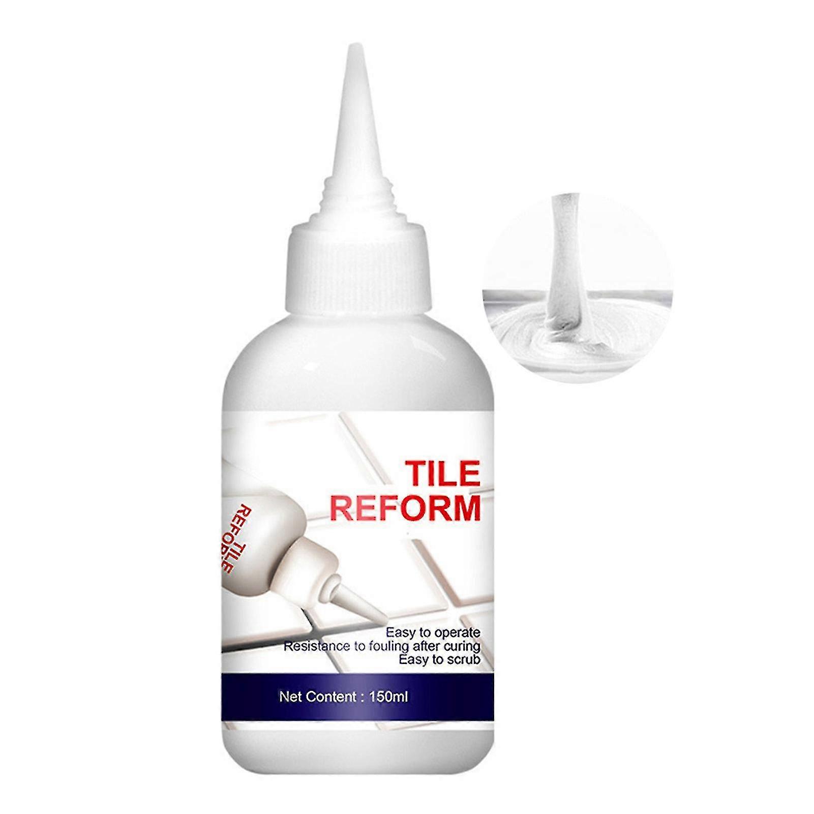 מילוי אריחי קרמיקה רב עוצמה אריח עמיד למים מילוי סדקים דבק צבע דיס אריח ייבוש מהיר