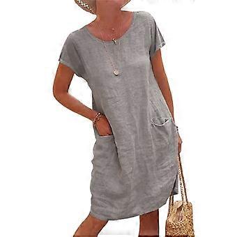 loose long summer dresses Women's Summer Casual Loose Sleeveless Spaghetti Strap Asymmetric Tiered Beach Maxi Long Dress, White / XXL