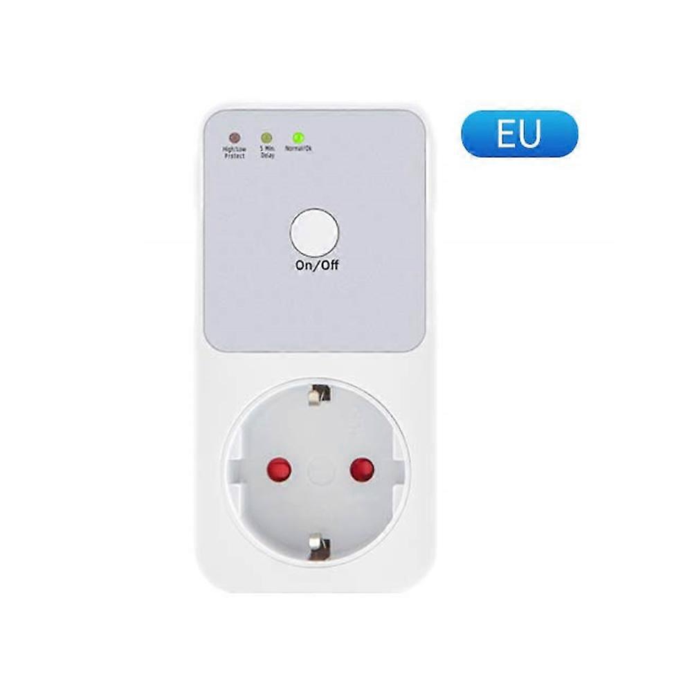 Automatic Voltage Protector Socket Switcher Power Surge Safe Protector Socket