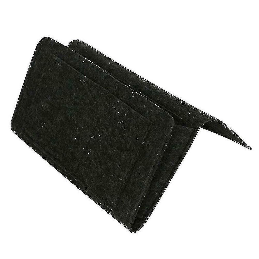 Bedside Felt Storage Bag With Pockets Portable Bed Sofa Desk Hanging Organizer