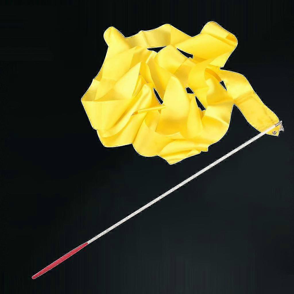 Children's Rhythmic Gymnastics Ribbon Dance Stick Props Ribbon