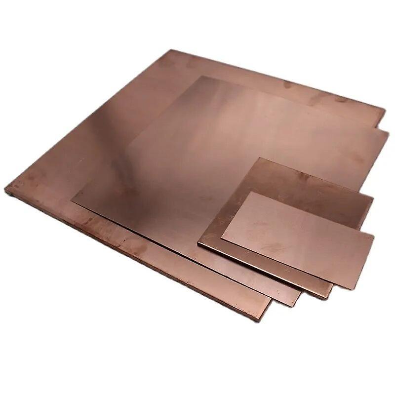 Copper Sheet Plate Thickness 01mm To 10mm
