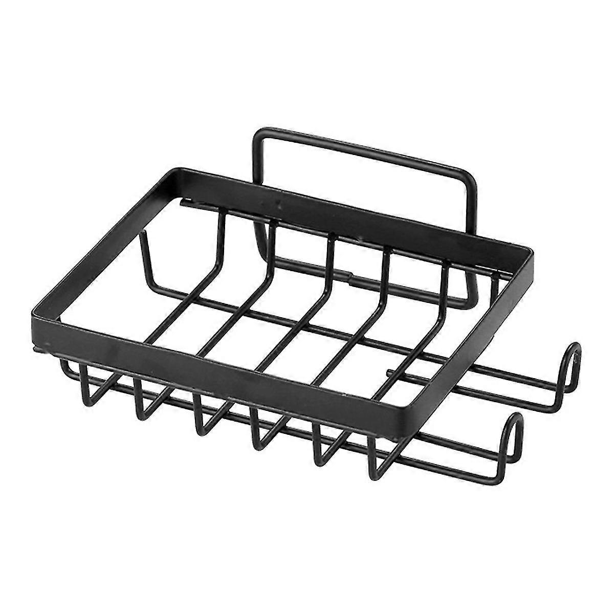 No-punch Bathroom Shelving Bathroom Toiletries Storage Rack Soap Rack