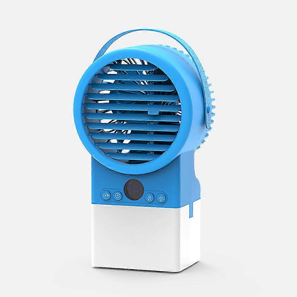 2023 - Mini Portable Air Conditioner Silent Air Cooler 4h Timer Fan 3 Speed Air Conditioner For Home Offi