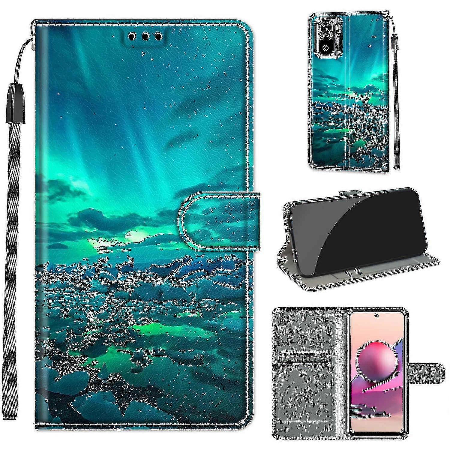 Xiaomi Redmi Note 10s Aurora Mobile Case