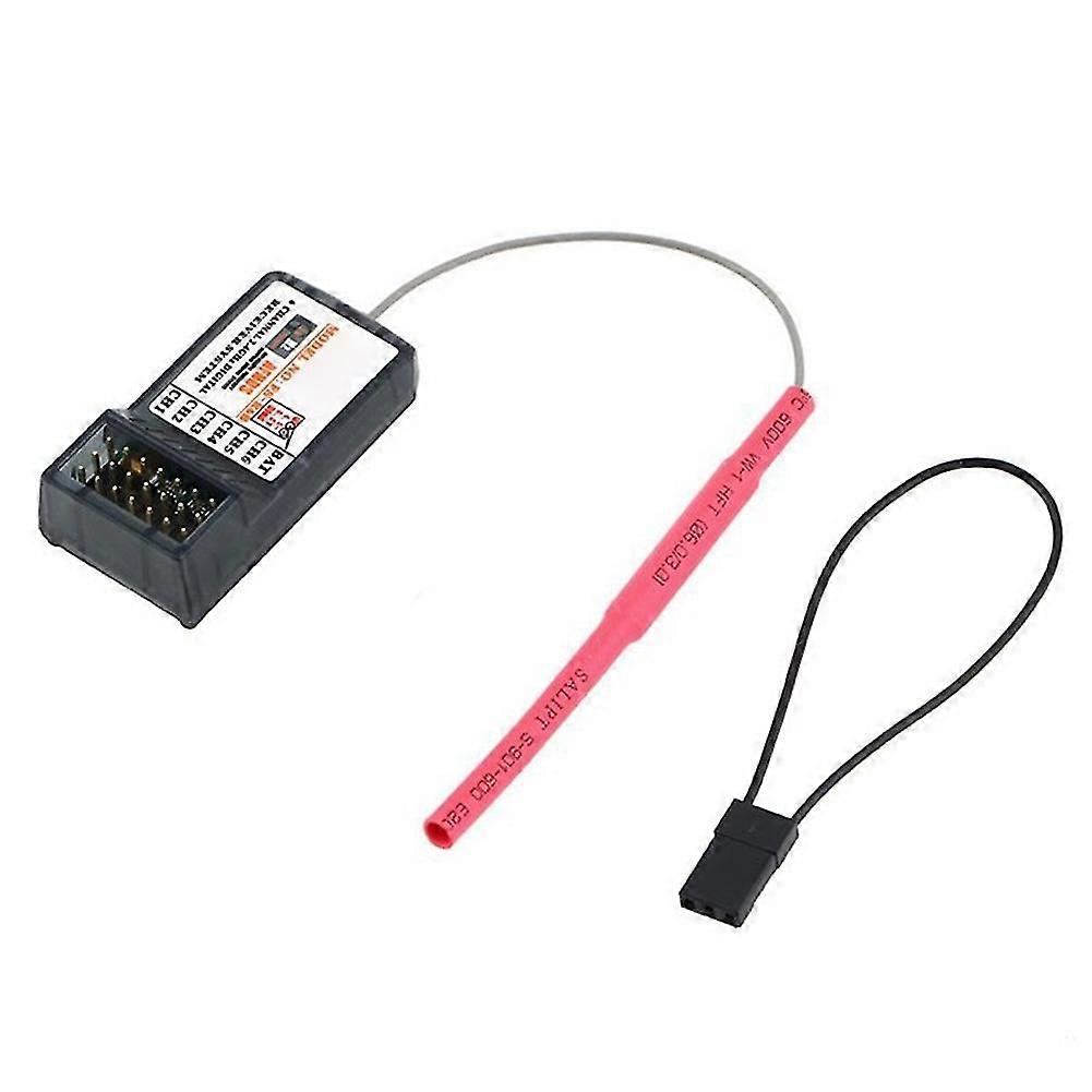 Fs-r6b 2.4ghz 6ch Rc Receiver For Flysky Fs-ct6b Th9b Ct4b Remote Controller