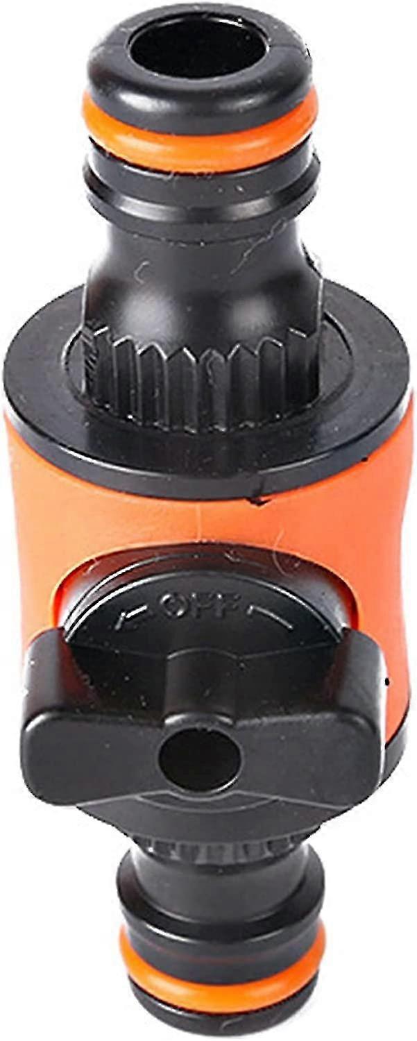 5pcs Irrigation On/off Valve Irrigation On/off Valve Faucet Connector Garden Hose Adapter Splitter Quick Connect