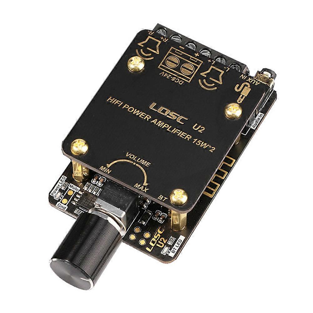 Mini PAM8620 Bluetooth 5.0 Verstärker Audioplatine 15Wx2 Zweikanal Stereo Sound Verstärker Moud