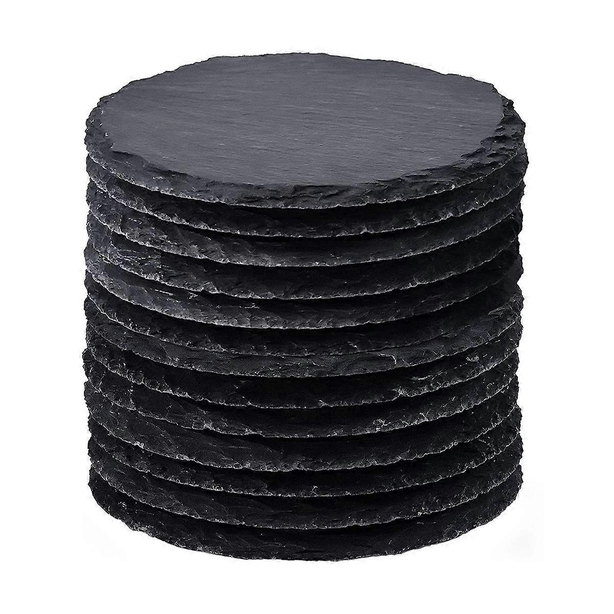 Blackstone Beverage Coaster, 4Inch Round Bulk Coaster Set with Scratch Resistant Bottom for Bar Kit