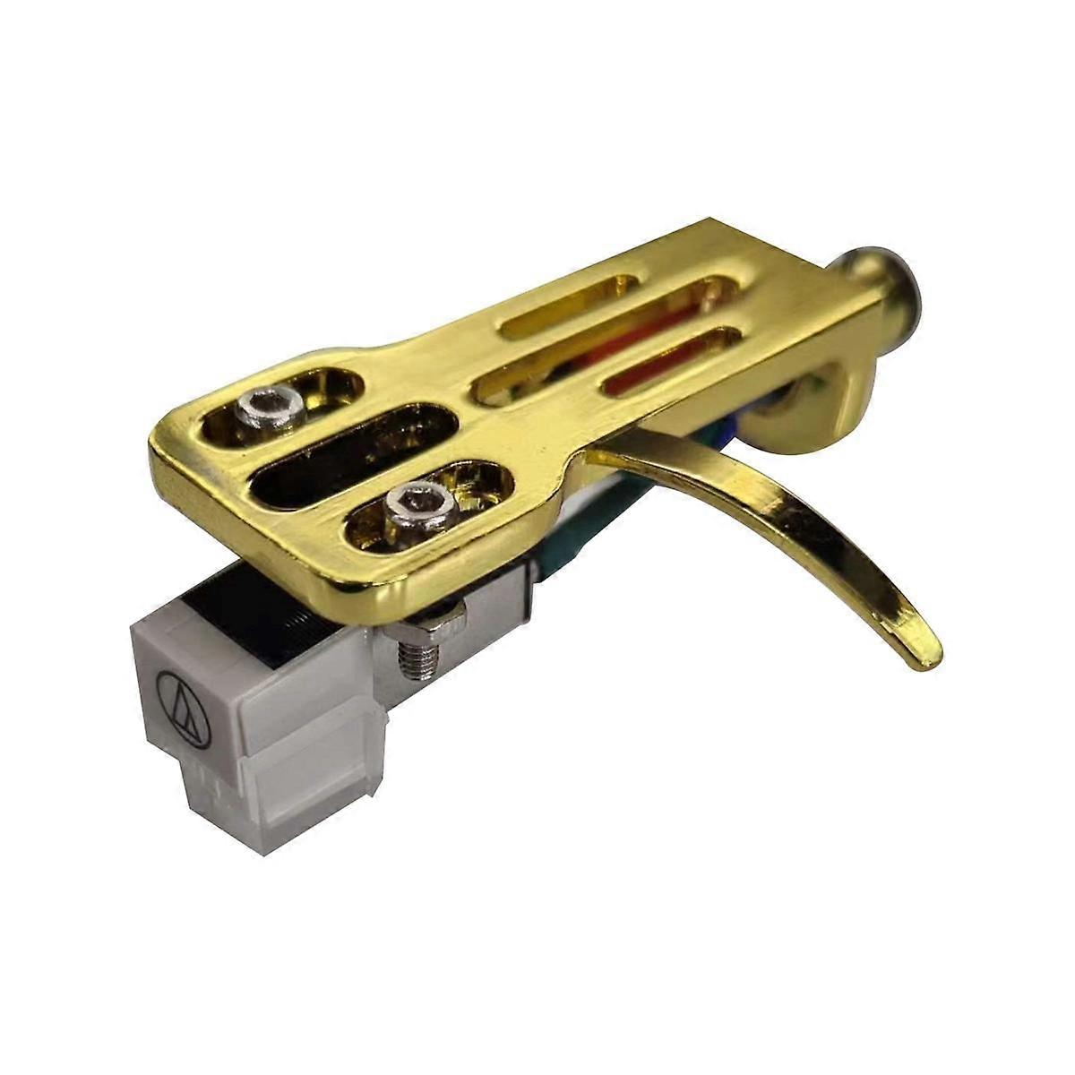 AT3600L Moving Magnetic Stylus Headshell Connect Kit for LP Vinyl Record Player Turntable Phonograp
