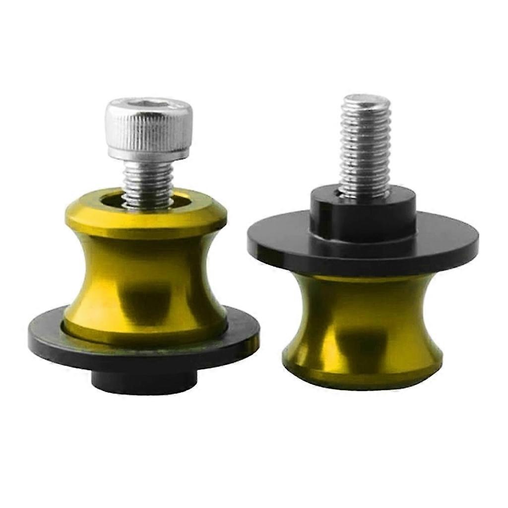 Swing Arm Stand Screw CNC Motorcycle Swingarm Spools Rear Stand Screws Sliders