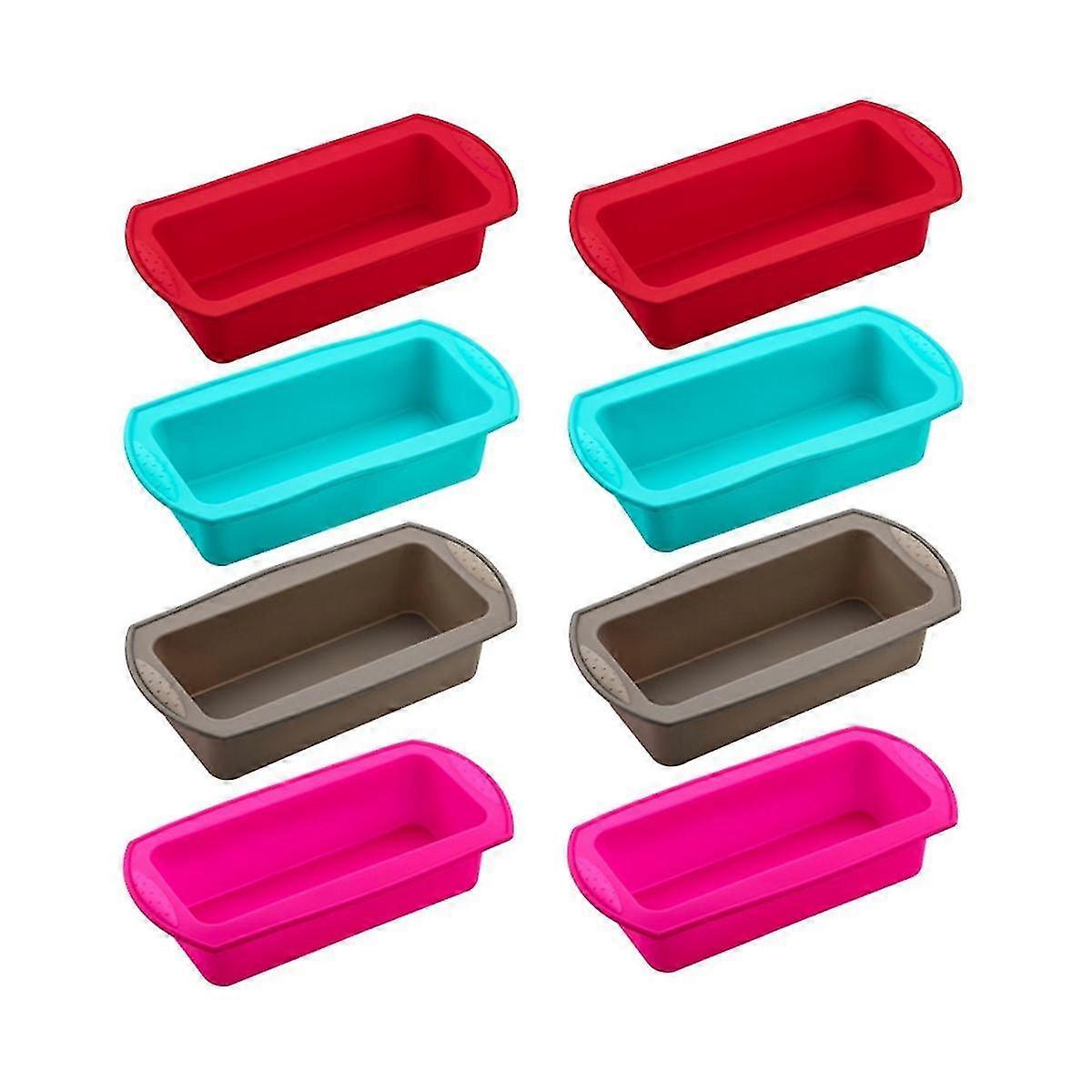 Rectangular Silicone Baking Bread Cake Mold Baking Accessories-haoyi
