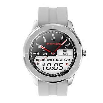 T6 Misurazione della temperatura Bluetooth Call Round Screen 1.28 Pollici Smart Watch