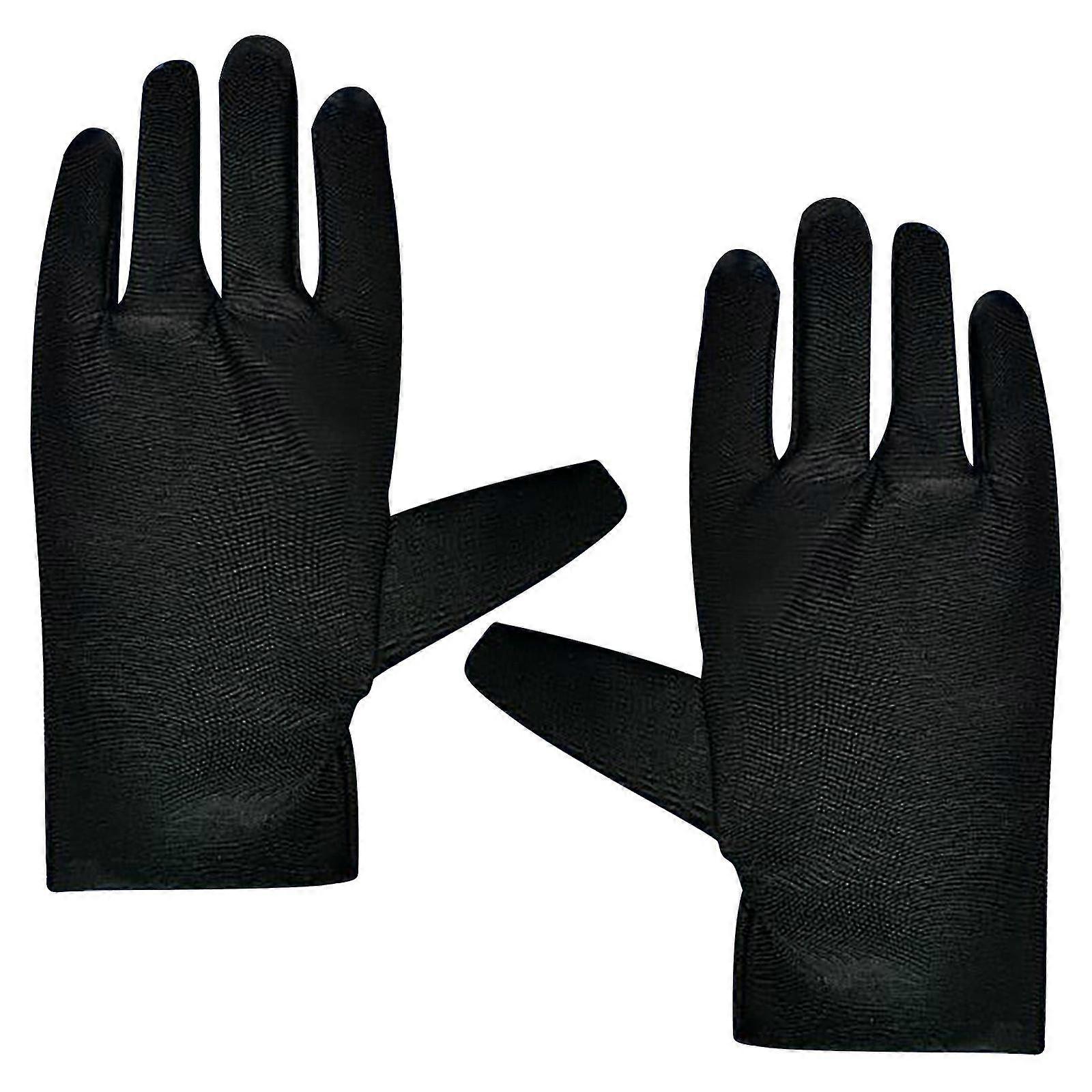 High Quality Black Multipurpose Clean Durable Breathable Gloves