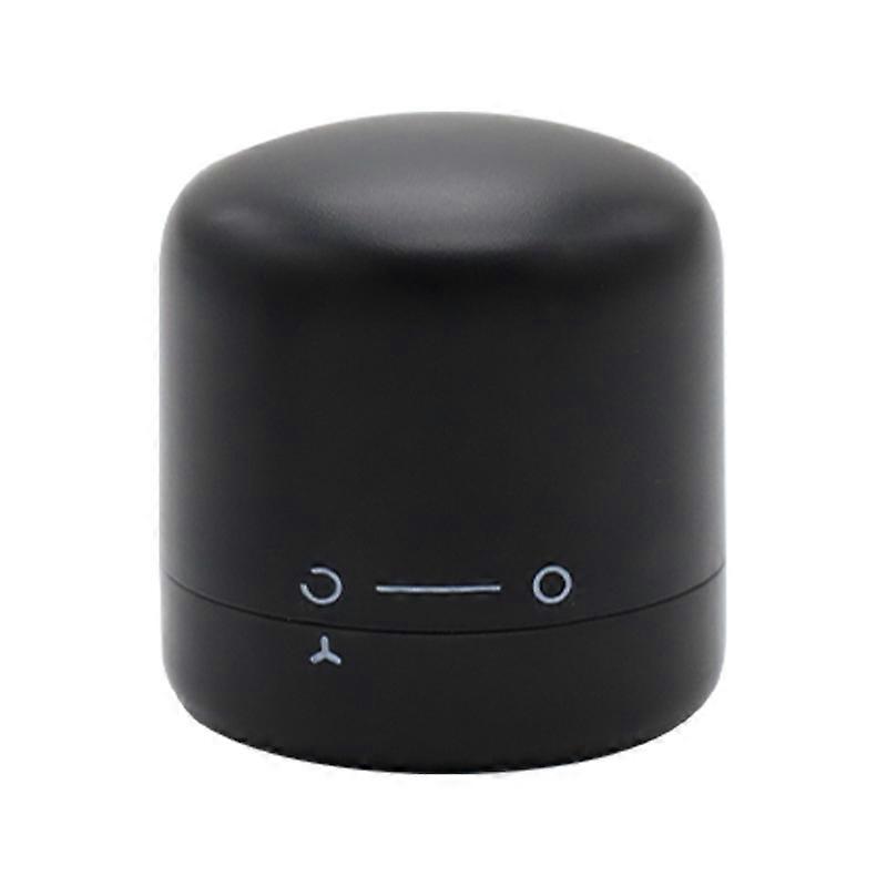 3x black wine bottle stopper 3.9*4cm