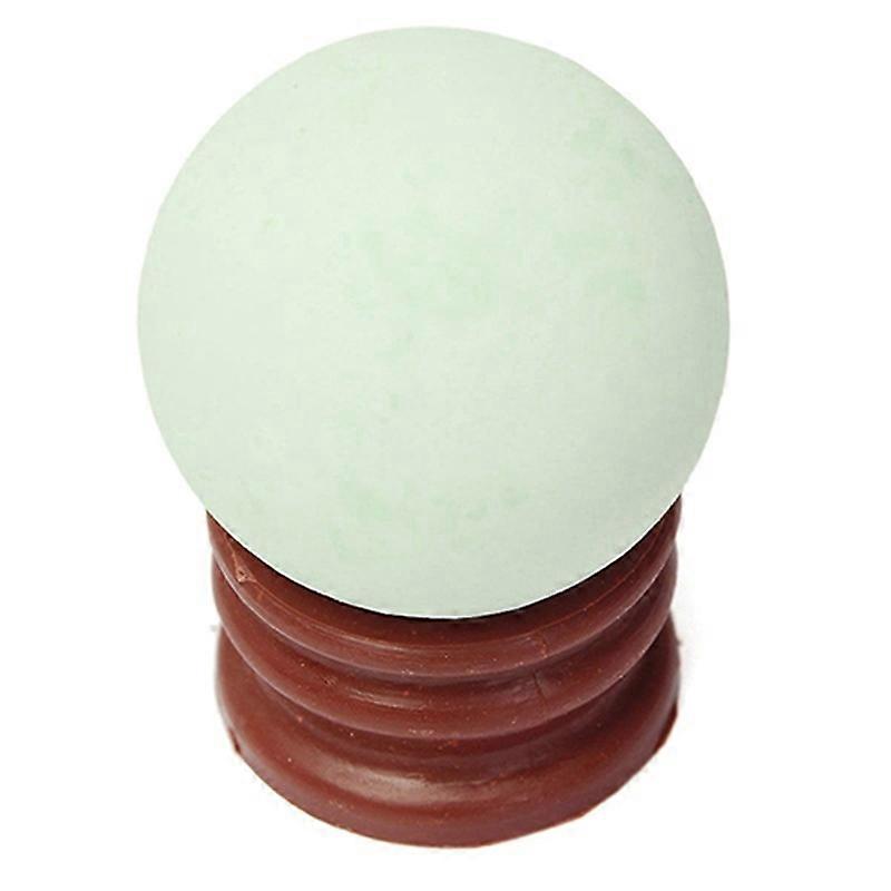 Delicate Glow In Dark Faux Fluorite Sphere Luminous Ball Home Decor Ornament
