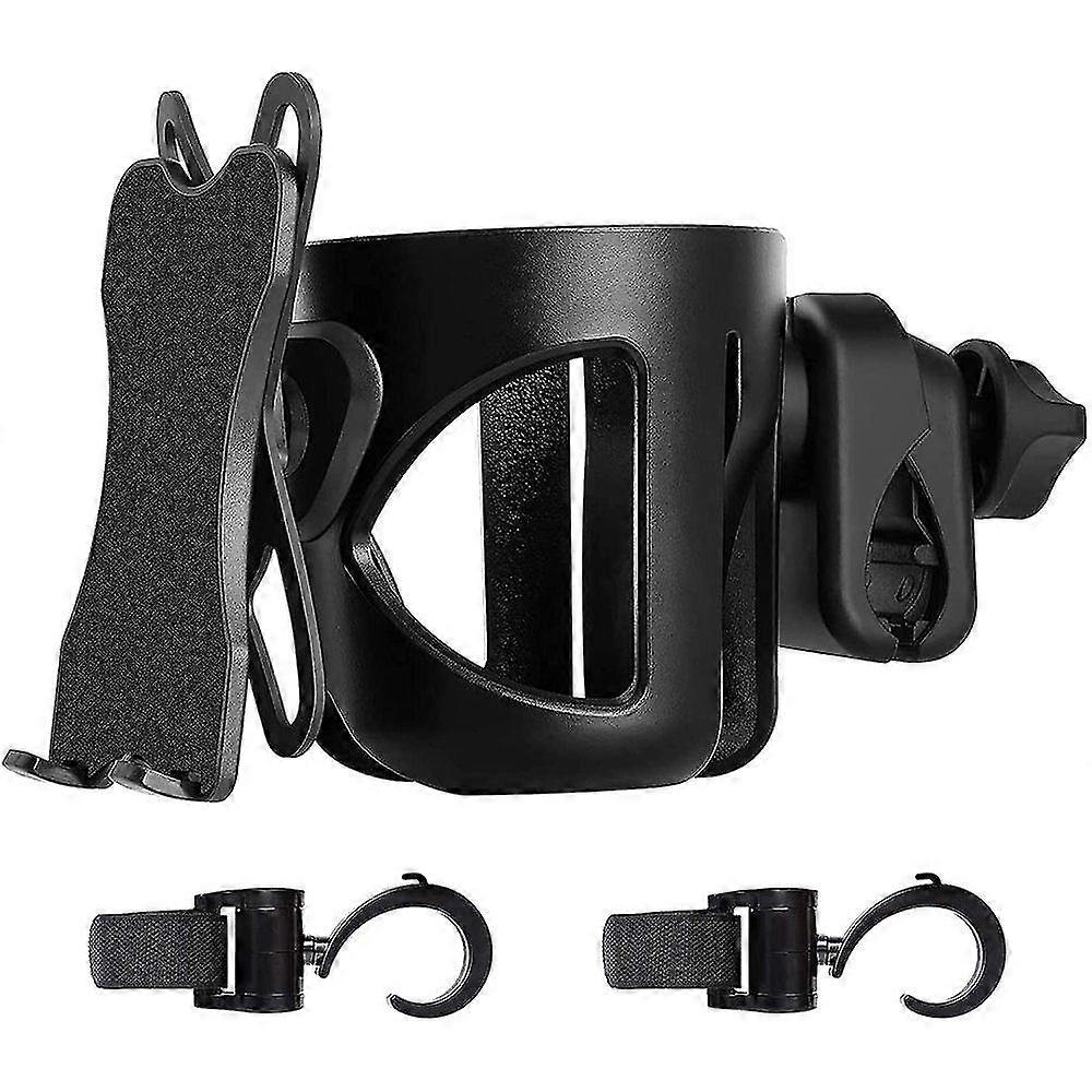 Cup Holder For Stroller Universal Cup Holder Stroller Bike Cup Holder With 2 Hooks