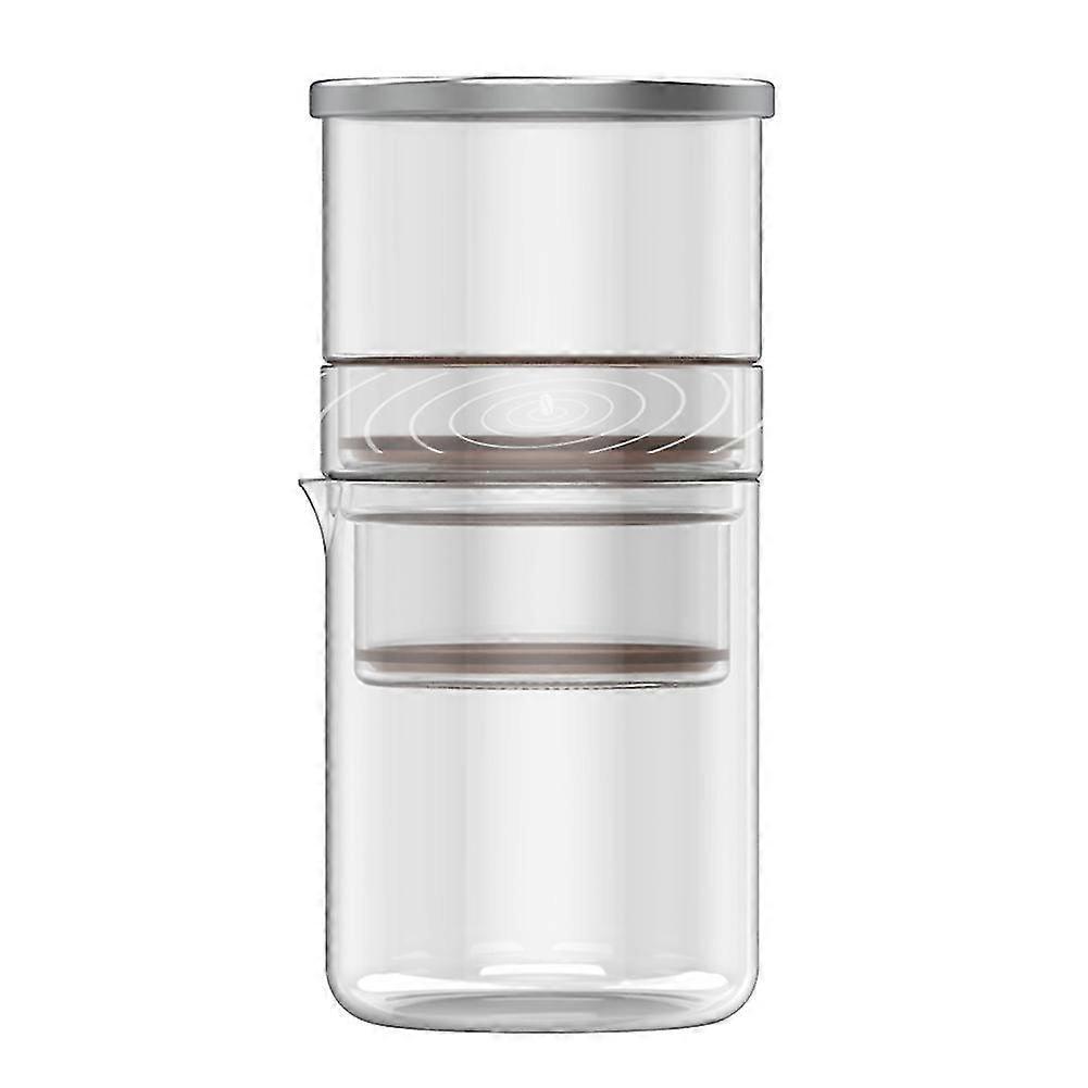 Cold Brew Coffee Maker Portable Ice Dripper Coffee Pot Precise Finish Exquisite Cold Brew Small Slo