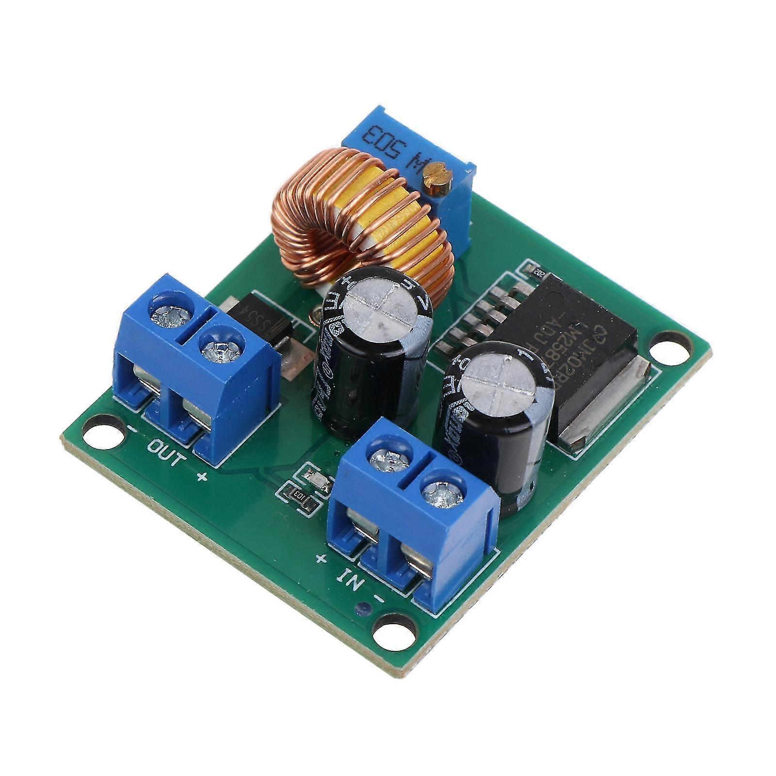 80w 3v-35v To 4v-40v For Dc Boost Module Step-up Voltage Converter Power Regulat