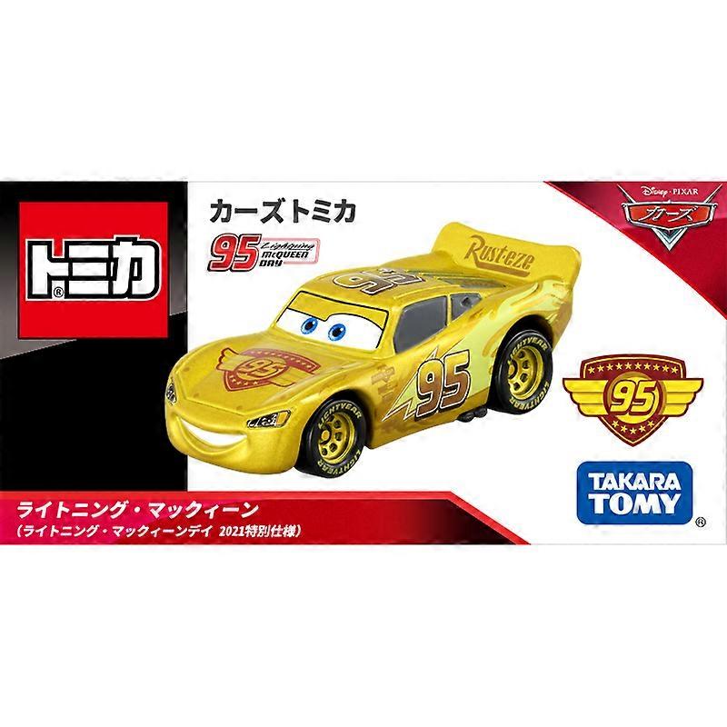 TAKARA TOMY diecast μοντέλο κράματος αυτοκίνητο General Die Die Lightning McQueen σπορ αυτοκίνητο, αγόρια συλλογή παιχνίδια επίδειξης, παιδικά παιχνίδια.
