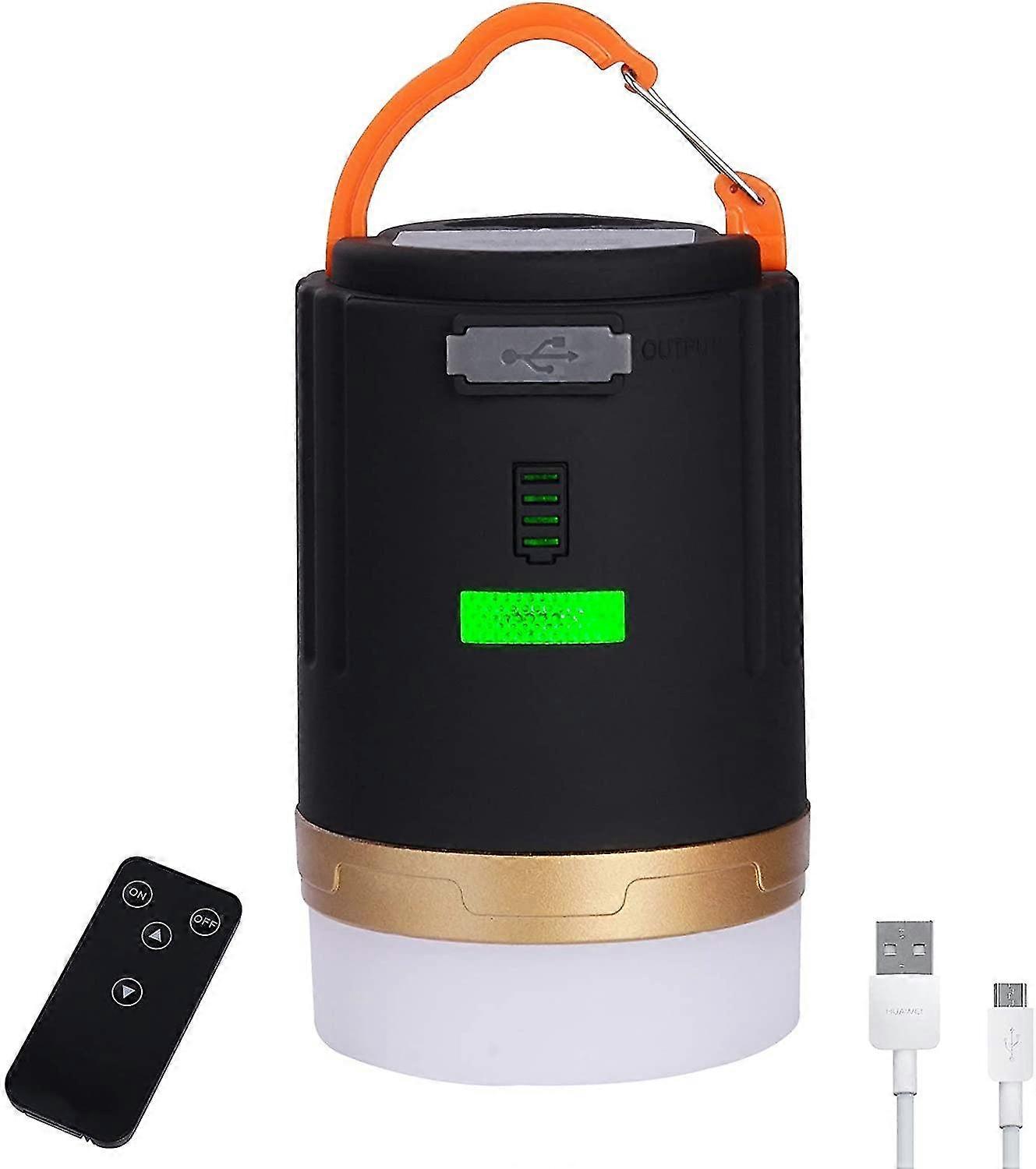 Camping Lantern Camping Lantern Led Camping 4800mah Tent Lights Rechargeable Battery,magnetic Base, 3 Lighting Modes