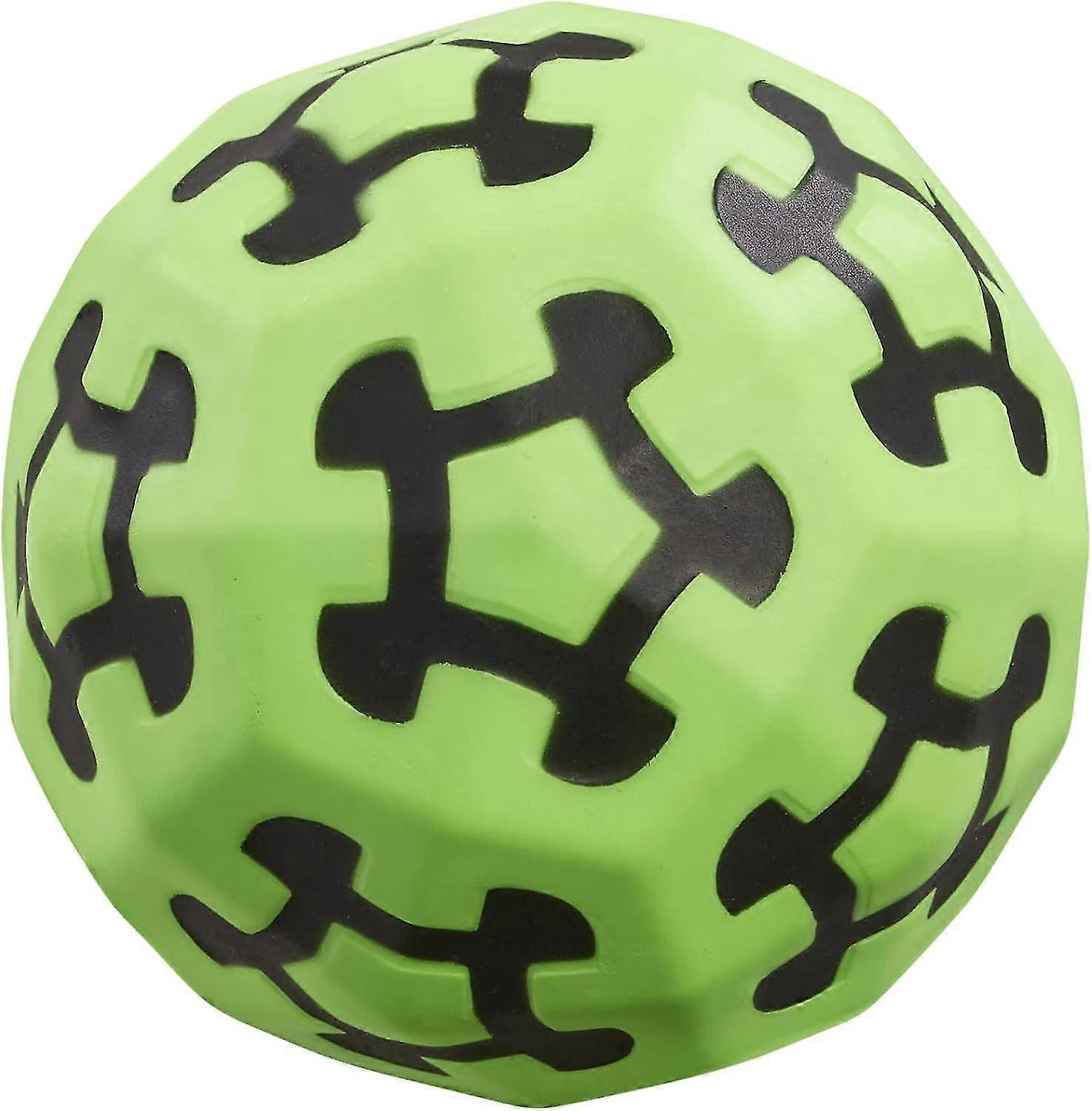 Sonic Shock Ball, Space Jump Ball, Moon Ball, High Jumps Rubber Ball, Mini Bouncing Ball för barn, Ultra-bounce Foam Utomhus Kasta Och Fånga Boll
