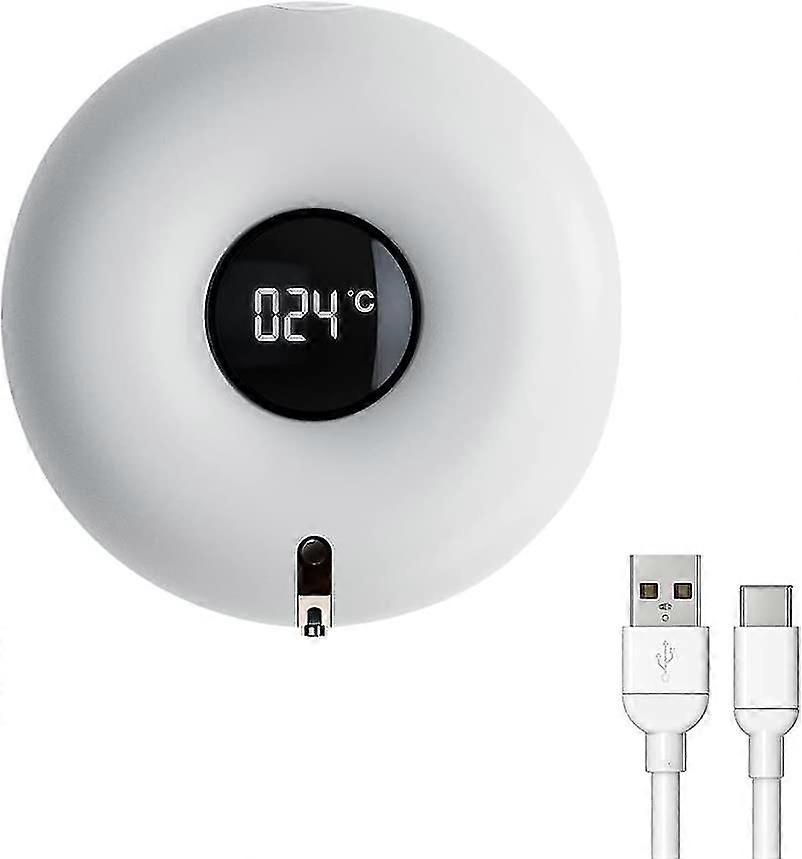 Soap Dispenser Automatic Usb Rechargeable Foam Soap Dispenser Wall Mounting