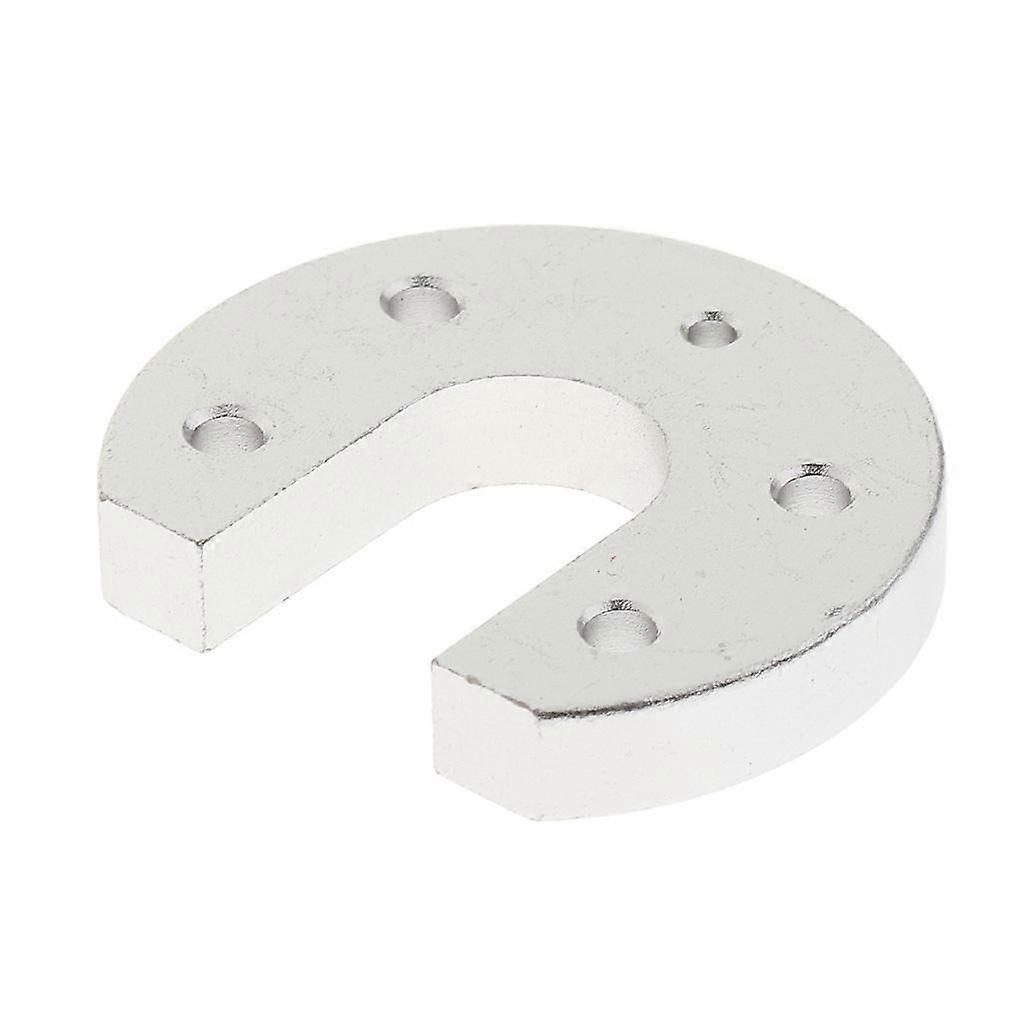 3D Printer Hot End Circular Aluminum Block Fixed Plate for Kossel V6 J-Head