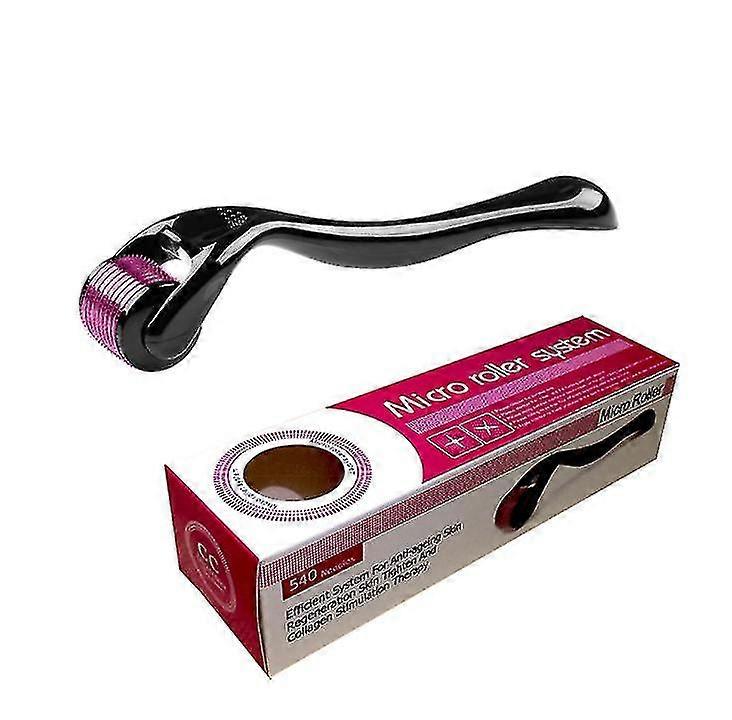 Derma Roller Titanium Alloy Micro Needle Roller ,540 Roller Beauty Microneedle