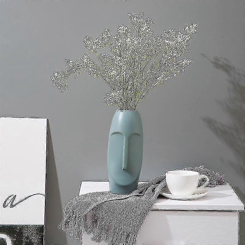 Modern Contemporary Style Vases For Decor(green)