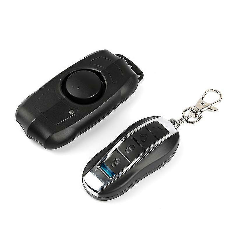 Security Alarm 150db Wireless Anti-theft Vibration Wireless Motorcycle Bicycle Waterproof Security Alarm With Remote Control