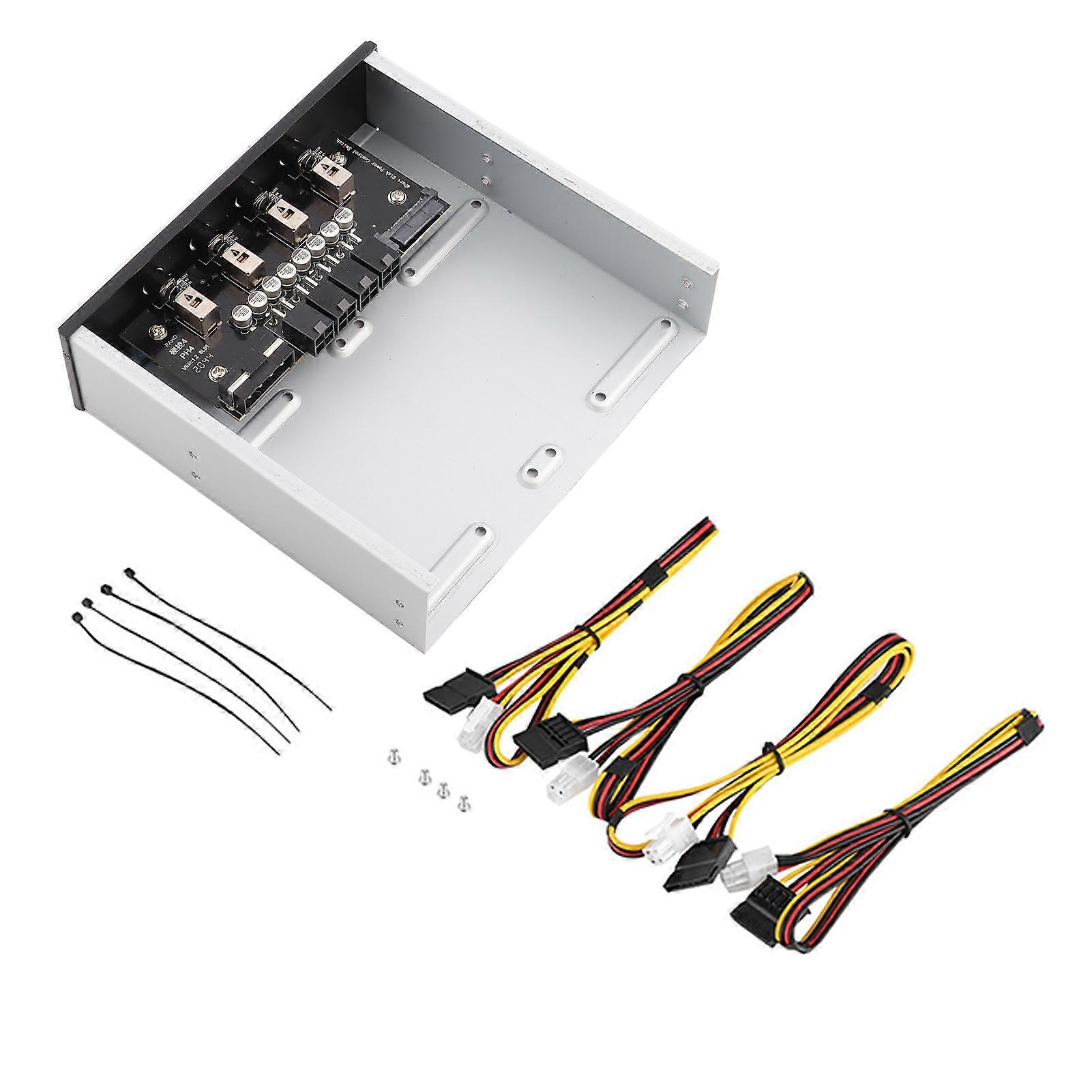 HDD Power Control Switch Hard Drive Selector SATA Drive Switcher For Desktop PC Computer