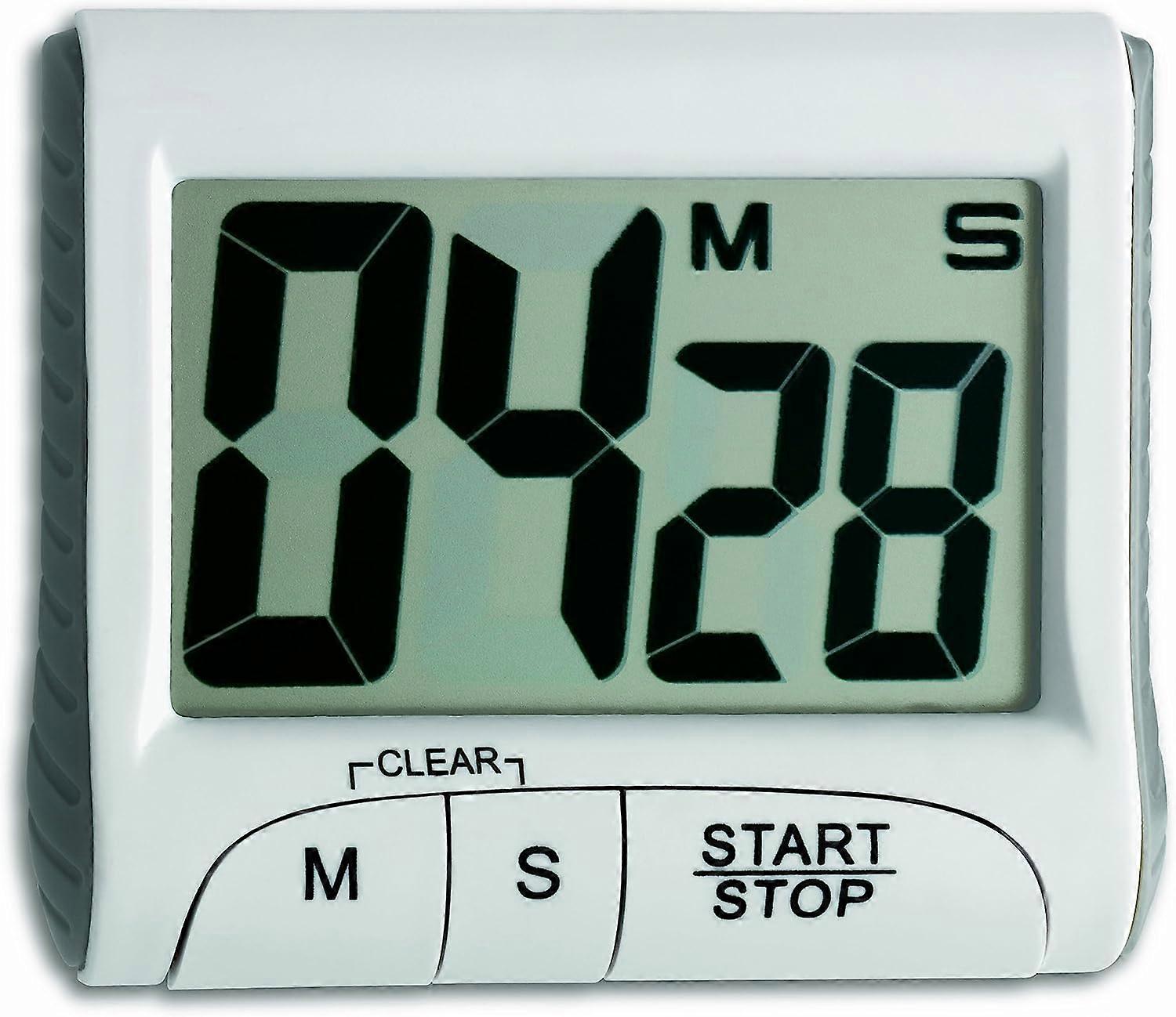 Digitale timer met digitale stopwatch countdown Kookwekker
